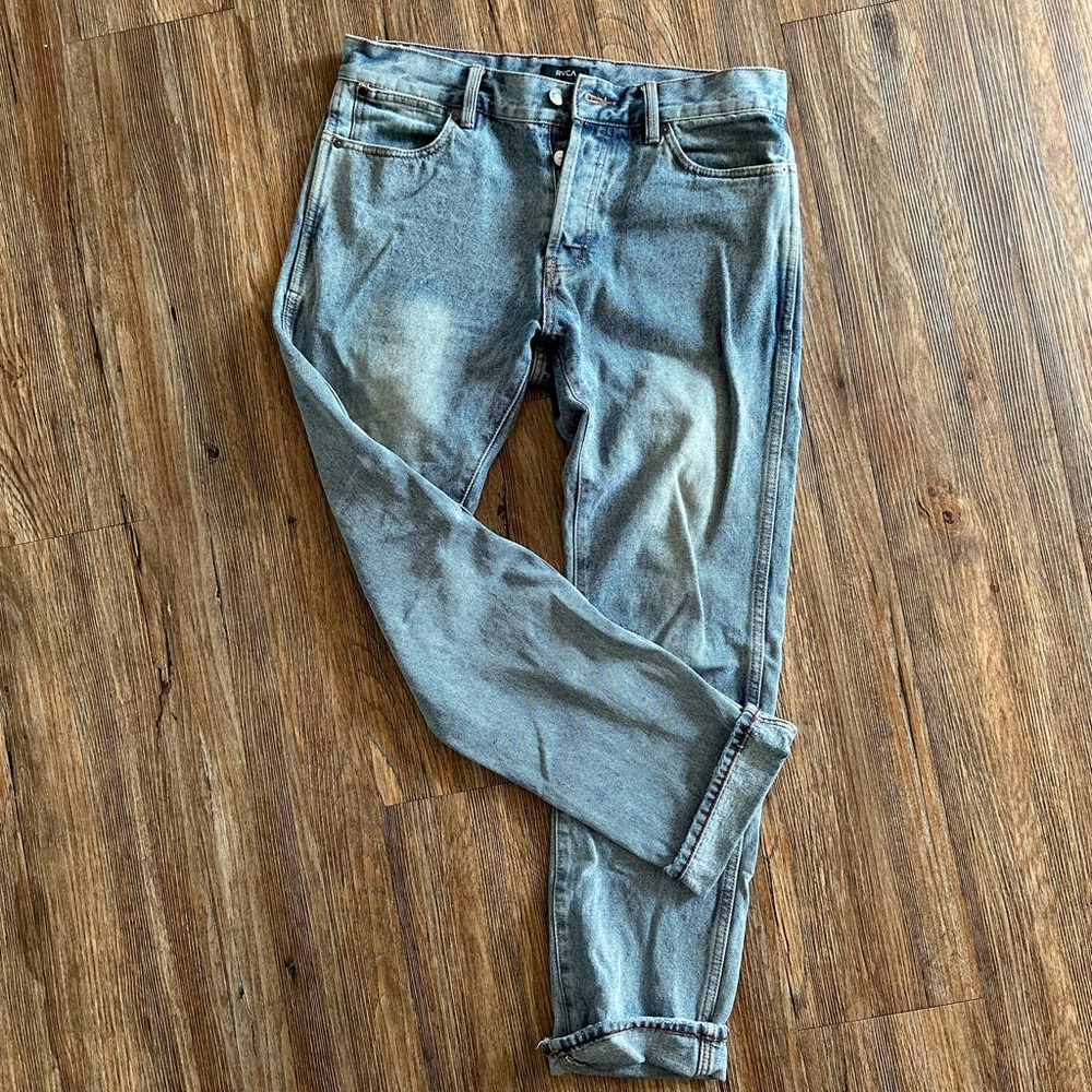 RVCA weekend straight fit Jean